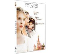 Les Oeuvres majeures de Tolstoï : Guerre et Paix + Anna Karenine + Résurrection [Pack]