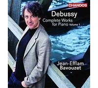Les Oeuvres pour piano, Volume 1 CD