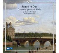 Le Duc : Intégrale de L’œuvre Symphonique. Schneider