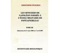 Les Officiers de Napoléon tome III christophe pénichon (Auteur)