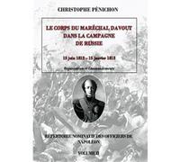 Les Officiers de Napoléon, Volume II christophe pénichon (Auteur)
