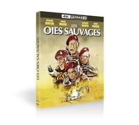 Les Oies sauvages [4K Ultra HD] [HD DVD]
