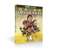 Les Oies sauvages Blu-ray 4K Ultra HD