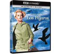 Les Oiseaux (1963) (Blu Ray 4k Ultra Hd) / The Birds