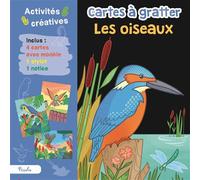 Les oiseaux - 4 cartes + 1 stylet - Chiara Colagrande Karicola - Piccolia - Jeux livres objets