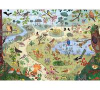 Les oiseaux - 48 pièces - - Nicole Colas Des Francs - Piccolia - Jeux livres objets