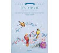 Les oiseaux À broder au point de croix - Hélène Le Berre - Mango - broché - Guide