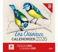 Les Oiseaux - Calendrier 2026