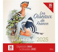 Les Oiseaux De France - Calendrier