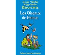 Les oiseaux de France - jeu des 7 familles