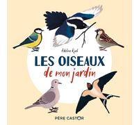 Les oiseaux de mon jardin