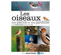 Les oiseaux des parcs et des jardins - Nicolas Macaire - Ouest France - broché - Guide