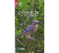 Oiseaux des parcs et des jardins - Miniguide tout terrain