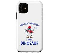 Les Oiseaux drôles sont des Dinos, Donc Les Pingouins sont des Dinosaures Coque pour iPhone 11