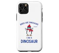 Les Oiseaux drôles sont des Dinos, Donc Les Pingouins sont des Dinosaures Coque pour iPhone 11 Pro