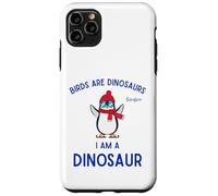 Les Oiseaux drôles sont des Dinos, Donc Les Pingouins sont des Dinosaures Coque pour iPhone 11 Pro Max