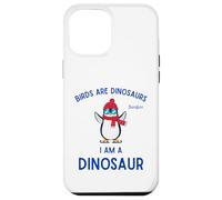 Les Oiseaux drôles sont des Dinos, Donc Les Pingouins sont des Dinosaures Coque pour iPhone 12 Pro Max