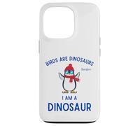 Les Oiseaux drôles sont des Dinos, Donc Les Pingouins sont des Dinosaures Coque pour iPhone 13 Pro