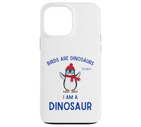 Les Oiseaux drôles sont des Dinos, Donc Les Pingouins sont des Dinosaures Coque pour iPhone 13 Pro Max