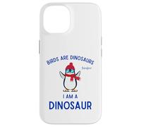 Les Oiseaux drôles sont des Dinos, Donc Les Pingouins sont des Dinosaures Coque pour iPhone 14