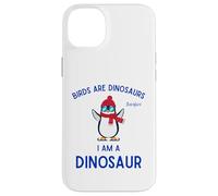 Les Oiseaux drôles sont des Dinos, Donc Les Pingouins sont des Dinosaures Coque pour iPhone 14 Plus