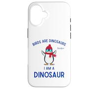 Les Oiseaux drôles sont des Dinos, Donc Les Pingouins sont des Dinosaures Coque pour iPhone 16