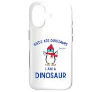 Les Oiseaux drôles sont des Dinos, Donc Les Pingouins sont des Dinosaures Coque pour iPhone 17