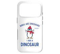 Les Oiseaux drôles sont des Dinos, Donc Les Pingouins sont des Dinosaures Coque pour iPhone 17 Pro