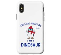 Les Oiseaux drôles sont des Dinos, Donc Les Pingouins sont des Dinosaures Coque pour iPhone X/XS