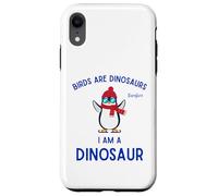 Les Oiseaux drôles sont des Dinos, Donc Les Pingouins sont des Dinosaures Coque pour iPhone XR