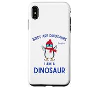 Les Oiseaux drôles sont des Dinos, Donc Les Pingouins sont des Dinosaures Coque pour iPhone XS Max