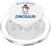 Les Oiseaux drôles sont des Dinos, Donc Les Pingouins sont des Dinosaures PopSockets PopGrip pour MagSafe