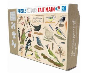 Les oiseaux du jardin de fauvine