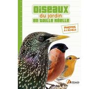 Collectif – Les oiseaux du jardin en taille réelle – Guide – Broché – Artemis