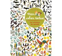 Les oiseaux du monde - Olivia Cosneau - Amaterra - broché - Document jeunesse dès 6 ans