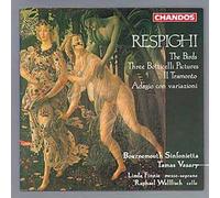 Les Oiseaux, Il Tramonto, Il Trittico, Adagio