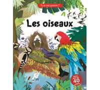 Les oiseaux - Jiemi Haiyang - Piccolia - cartonné - Document jeunesse