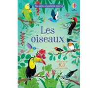 Les oiseaux - Mes petits autocollants Usborne - Dès 3 ans