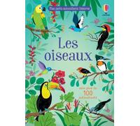 Les oiseaux - Mes petits autocollants Usborne - Dès 3 ans - Jane Bingham - Usborne - broché - Document jeunesse