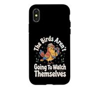 Les Oiseaux ne Vont Pas se Regarder eux-mêmes Coque pour iPhone X/XS