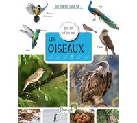 Les oiseaux - Véronique Barrau - Grenouille - broché - Livre-jeu