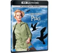 Les oiseaux (version originale uniquement) [BLU-RAY 4K+BLU-RAY]