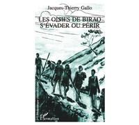 Les oisifs de Birao, s'évader ou périr - Jacques-Thierry Gallo - L'harmattan - broché - Livre