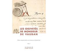 Les Oisivetés de Monsieur de Vauban - Tome 1 et 2