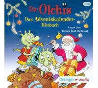 Les Olchis . Livre audio du calendrier de l'Avent (2 CD)