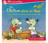 Les Olchis seuls à la maison et deux histoires de Katharina Vöhringer et Ulrike Rogler (CD)