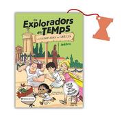 Les olimpíades de Grècia: Viatja en el temps amb el rellotge desxifrador i descobreix l'antiga Grècia! Llibres per a nens i nenes a partir de 10 anys en català.