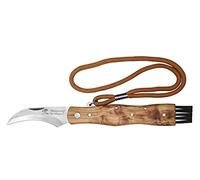 Les Oliviers de la Canterrane Couteau à champignon brosse cordon Teck
