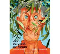 Les Oliviers du Négus - Laurent Gaudé - Actes Sud Bd - cartonné - Bande dessinée