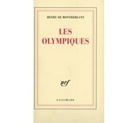 Henry de Montherlant – Les Olympiques – Gallimard – Livre